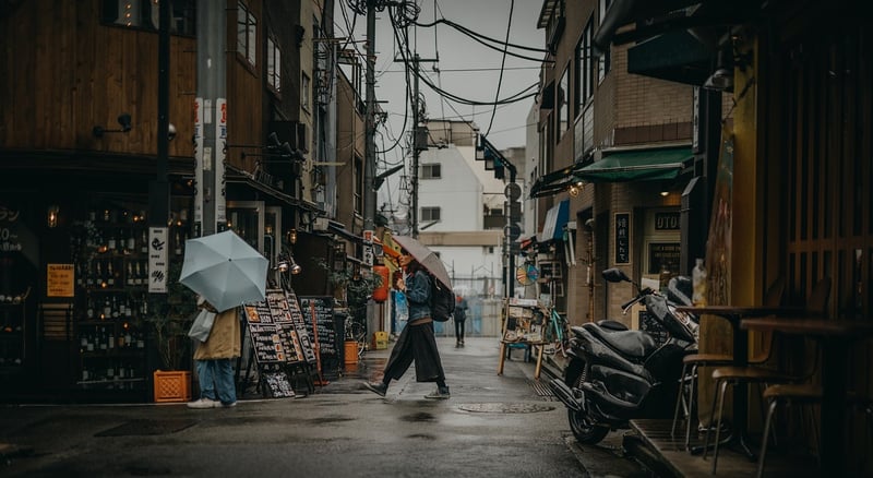 Tokyo Cityscape